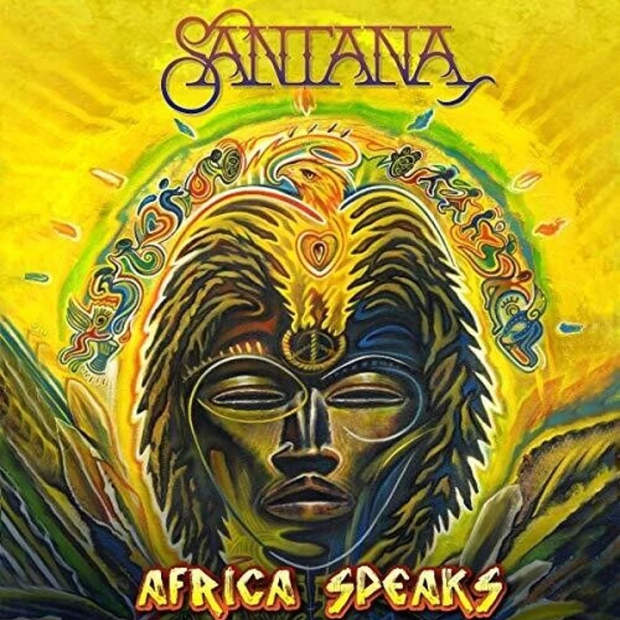 "Santana IV - Africa Speaks CD by Santana | MeTV Entertainment Music Album"