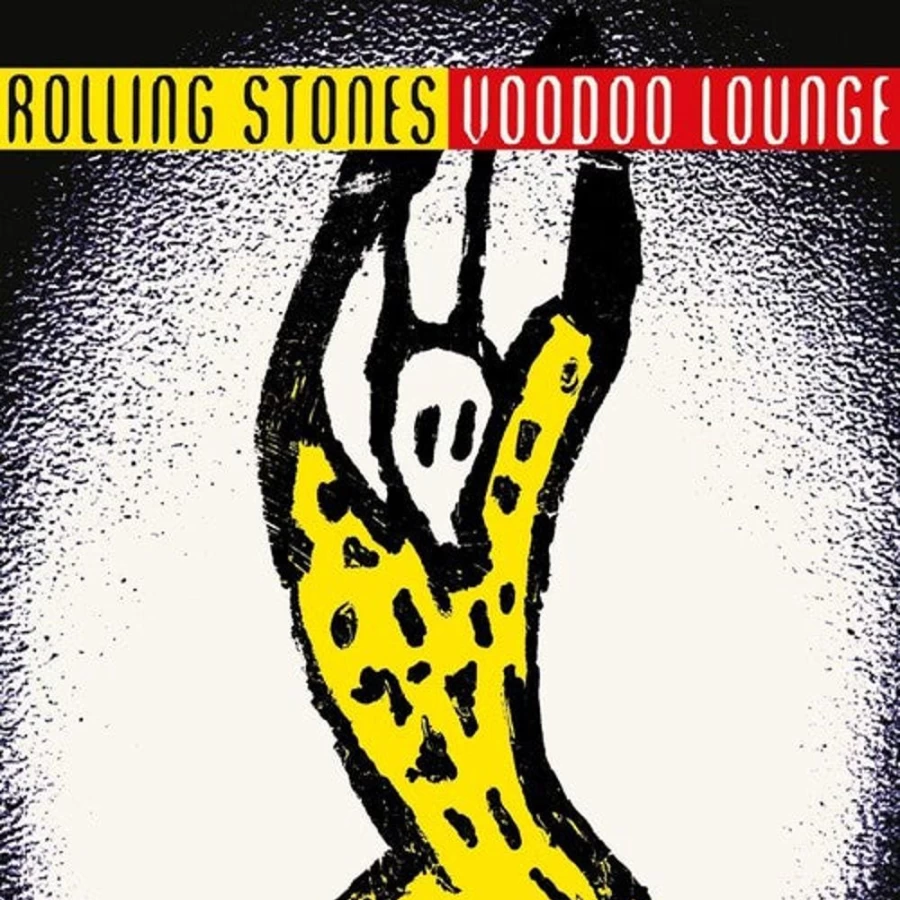 The Rolling Stones - Voodoo Lounge Vinyl Record by MeTV Entertainment