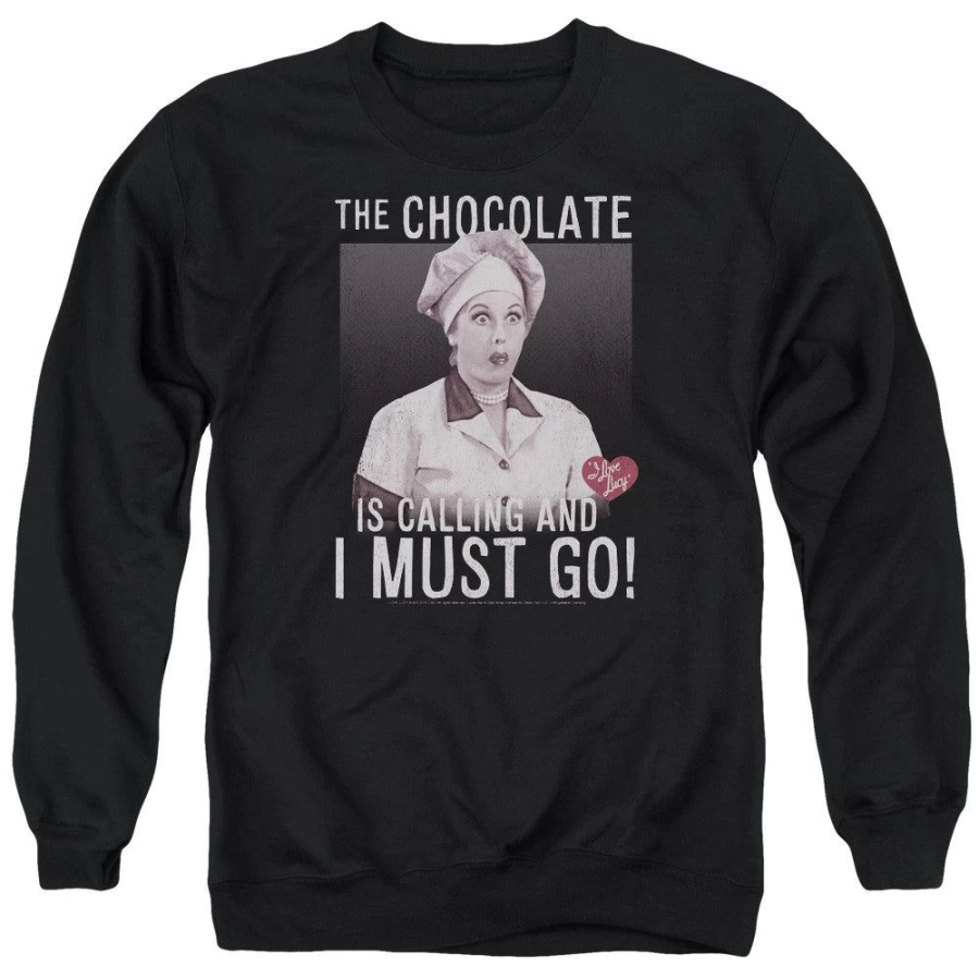 "MeTV Custom Classics I Love Lucy Chocolate Calling Unisex Collectible TV Show Merchandise"