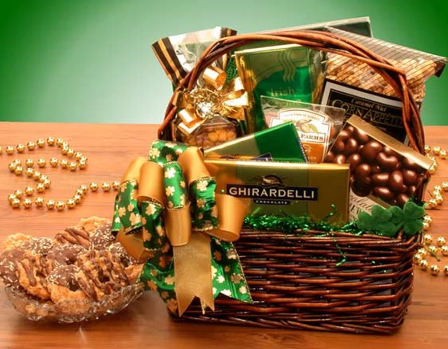 GBDS St. Patrick's Day Gourmet Treats - Lucky Irish-Themed Snacks & Desserts