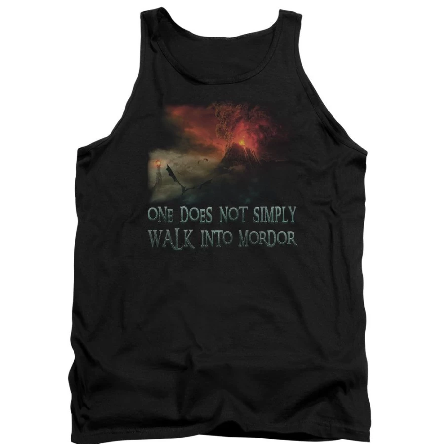 "The Lord Of The Rings Trilogy: Extended Edition - Ultimate Mordor Adventure (MeTV Custom Classics, Unisex)"