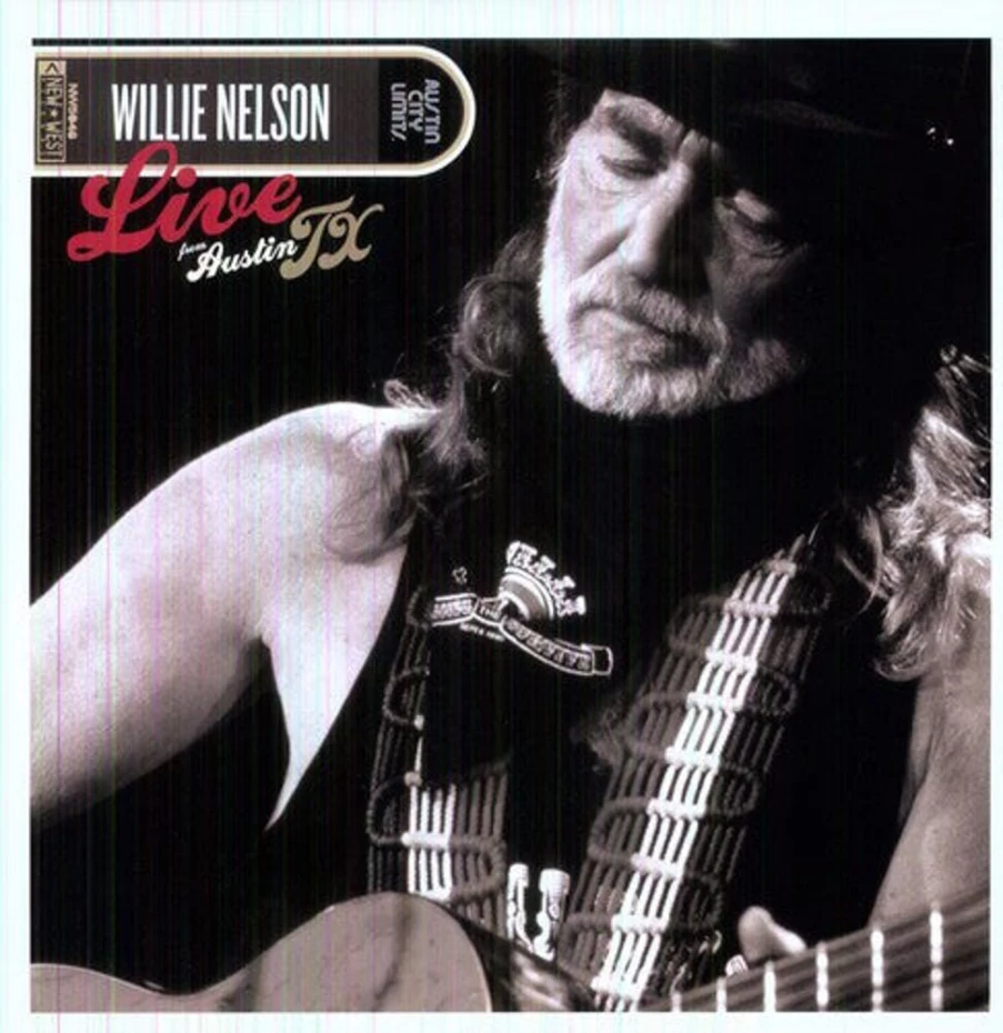Willie Nelson - Live From Austin, TX (Vinyl LP) | MeTV Entertainment