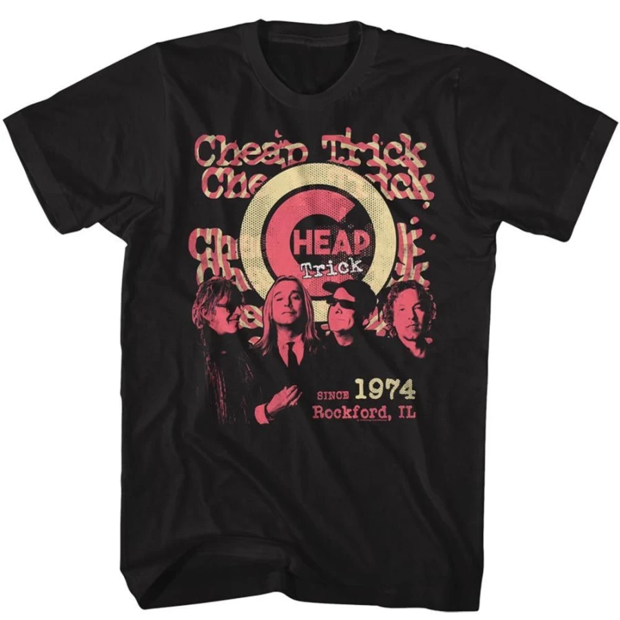MeTV Custom Brands Cheap Trick - Since 1974 Official Merchandise & Collectibles