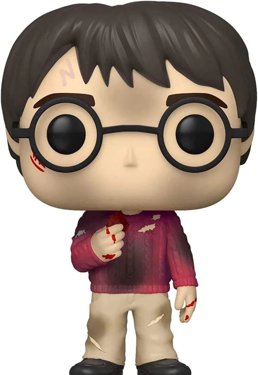 Harry Potter 20th Anniversary Collectible Funko Pop! Vinyl Figure - Harry with the Sorcerer's Stone | Official Toynk Merchandise