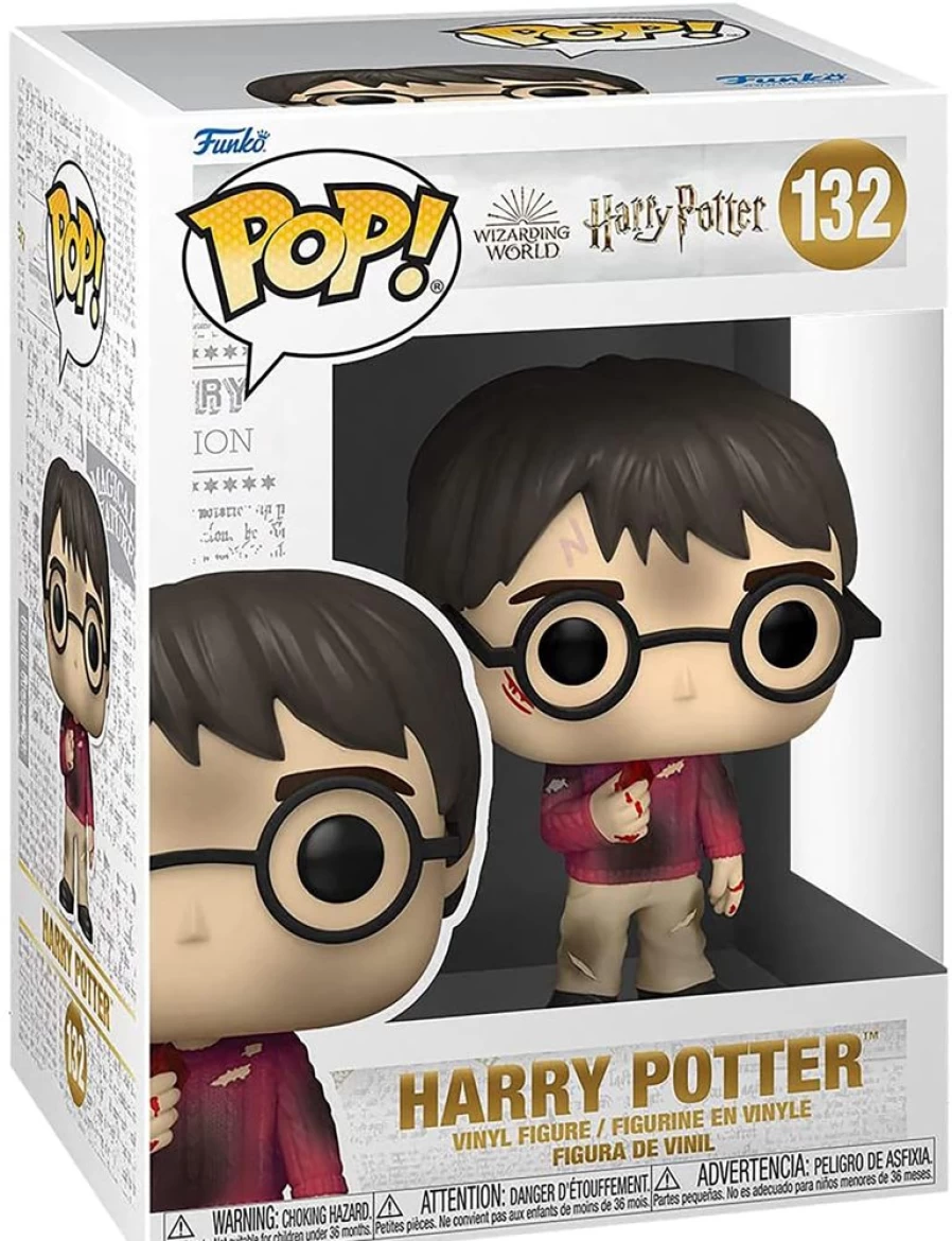 Harry Potter 20th Anniversary Collectible Funko Pop! Vinyl Figure - Harry with the Sorcerer's Stone | Official Toynk Merchandise