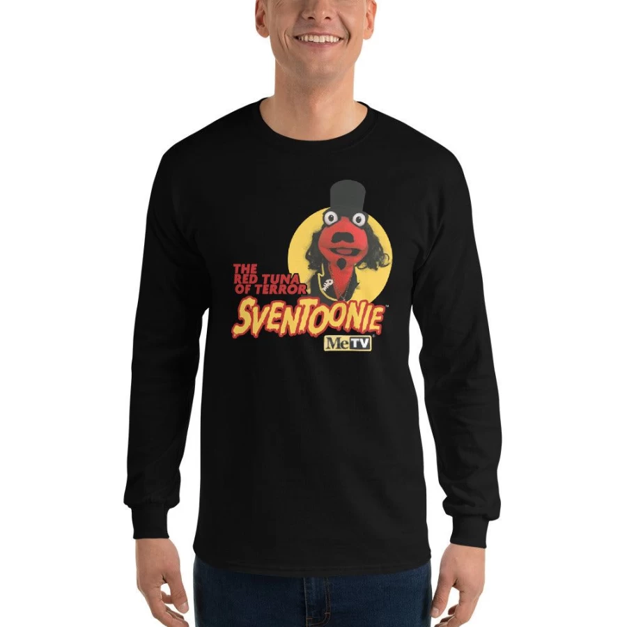MeTV Custom Products Sventoonie Men's Long-Sleeve Casual Shirt