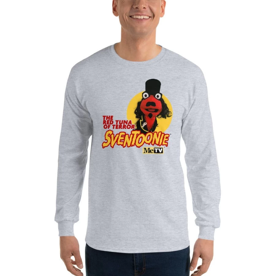 MeTV Custom Products Sventoonie Men's Long-Sleeve Casual Shirt