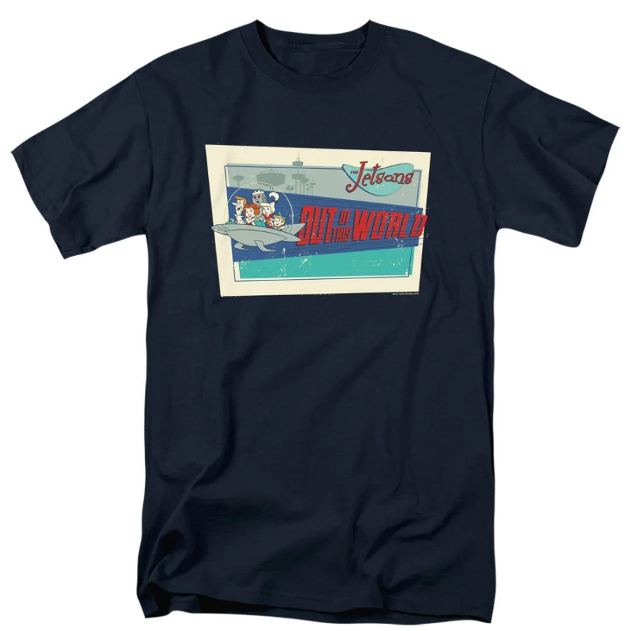 MeTV Custom Classics Jetsons - Out Of This World Retro Cartoon Collectible