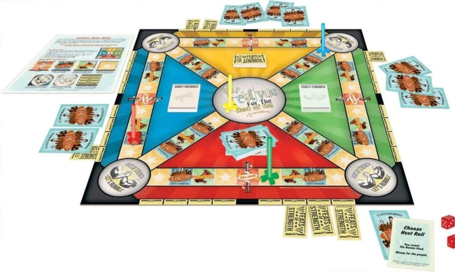 "Toynk Festivus Board Game - Official Seinfeld TV Show Party Game for Adults & Fans"