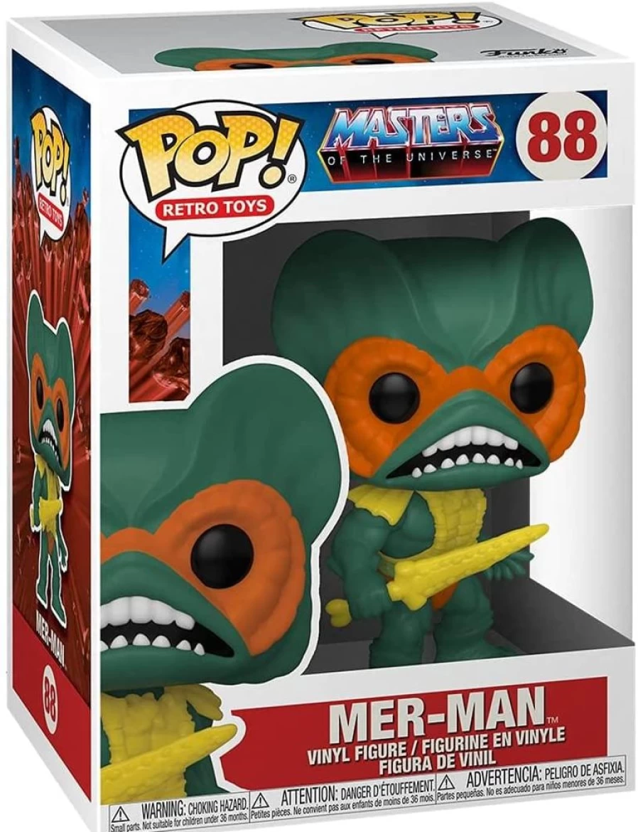 Toynk Masters Of The Universe Merman Funko Pop! Vinyl Figure Collectible