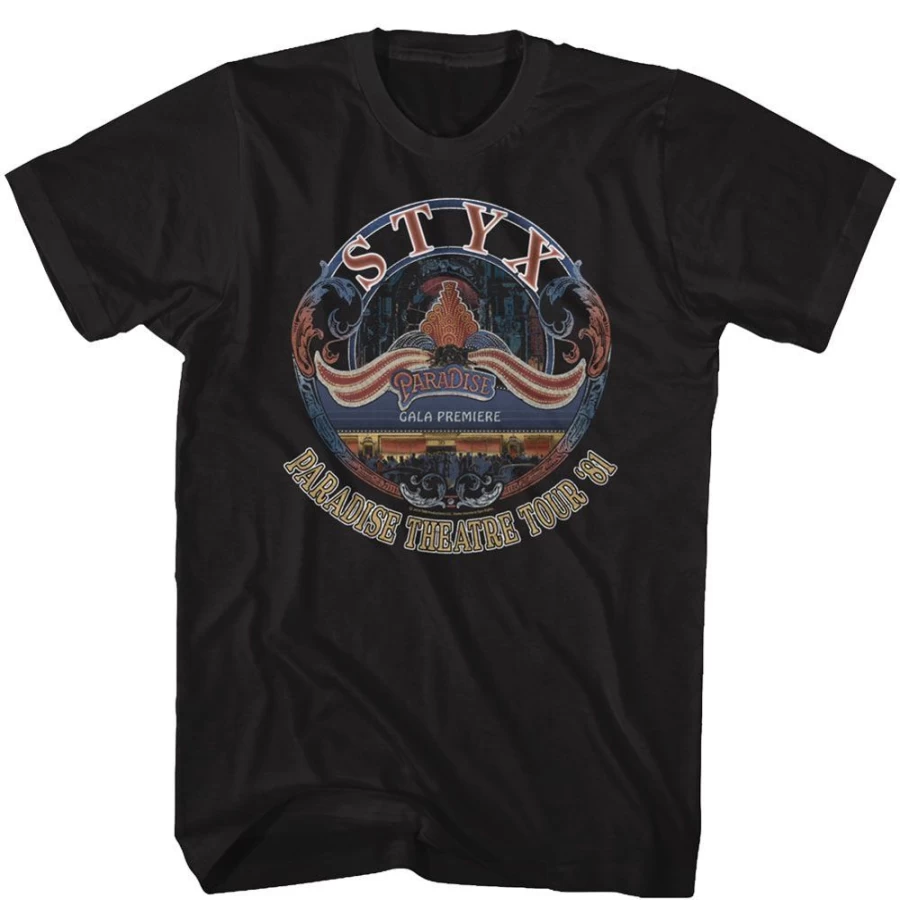MeTV Custom Brands Styx - Tour 81 Vintage Collectible Merchandise