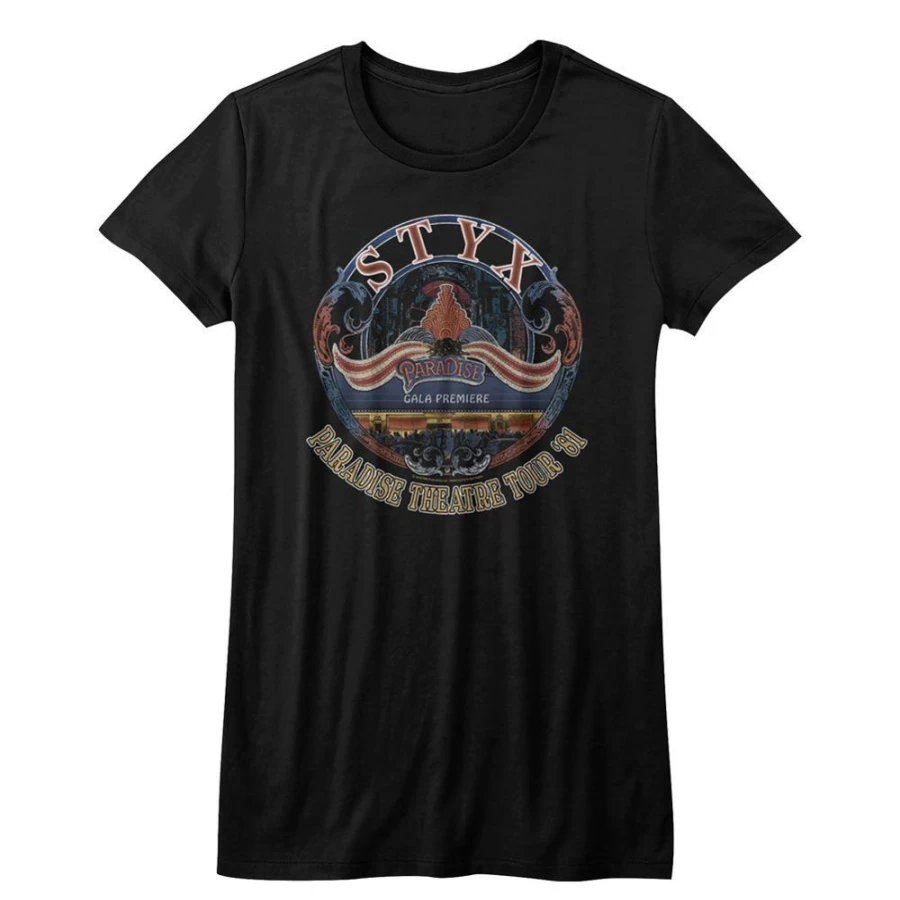 MeTV Custom Brands Styx - Tour 81 Vintage Collectible Merchandise