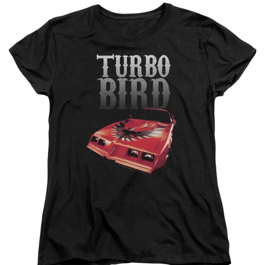 MeTV Custom Classics Unisex Pontiac Turbo Bird Vintage-Inspired T-Shirt