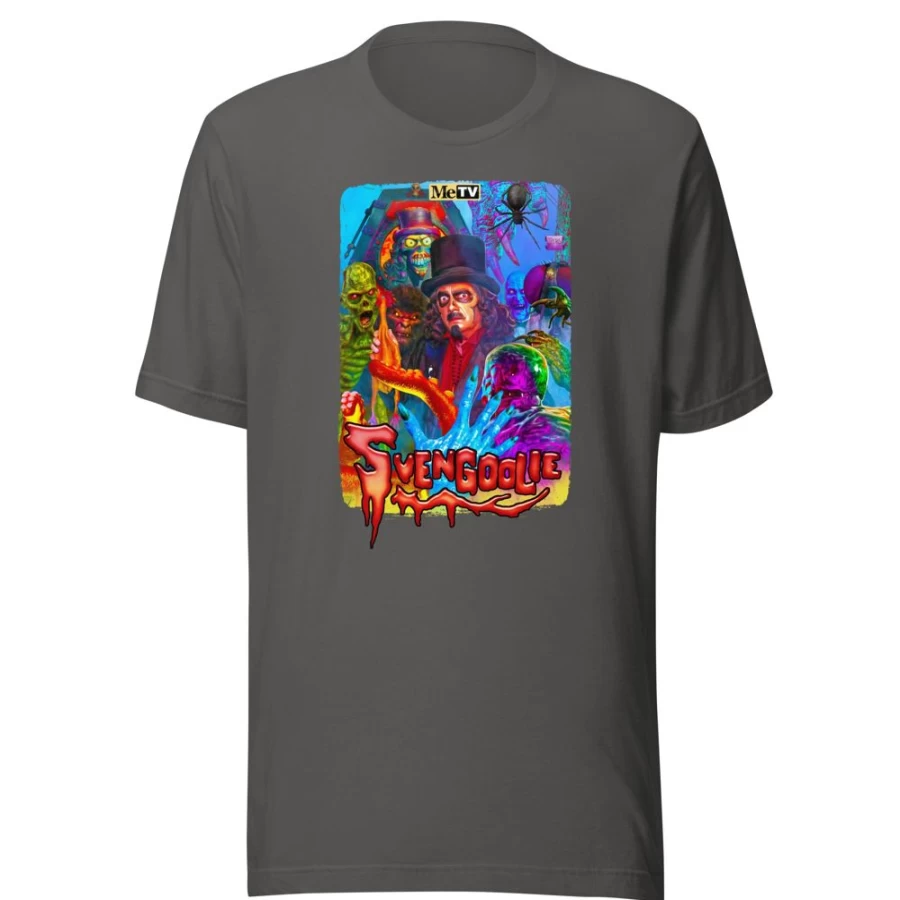 "Svengoolie Monster Mash-Up 2023 Series T-Shirt by Mark Spears | MeTV Custom Products"