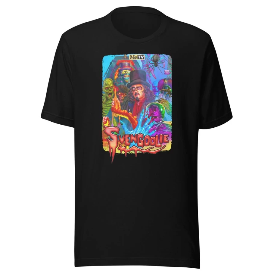 "Svengoolie Monster Mash-Up 2023 Series T-Shirt by Mark Spears | MeTV Custom Products"
