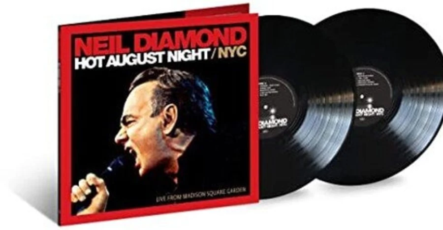 Neil Diamond - Hot August Night Live From Madison Square Garden (Vinyl LP) - MeTV Entertainment