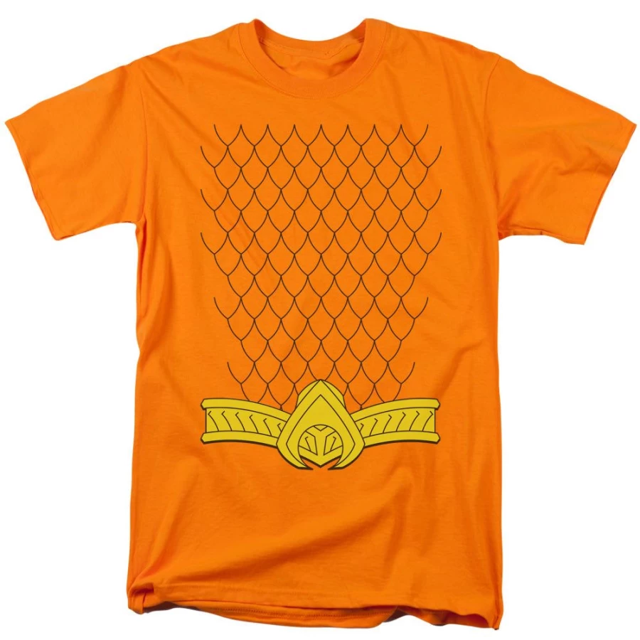 MeTV Custom Classics Aquaman Unisex Costume - Official Aqua Uniform Outfit