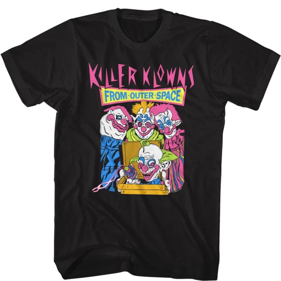 "MeTV Custom Brands Killer Klowns From Outer Space Pizza Delivery Horror Movie Collectible"