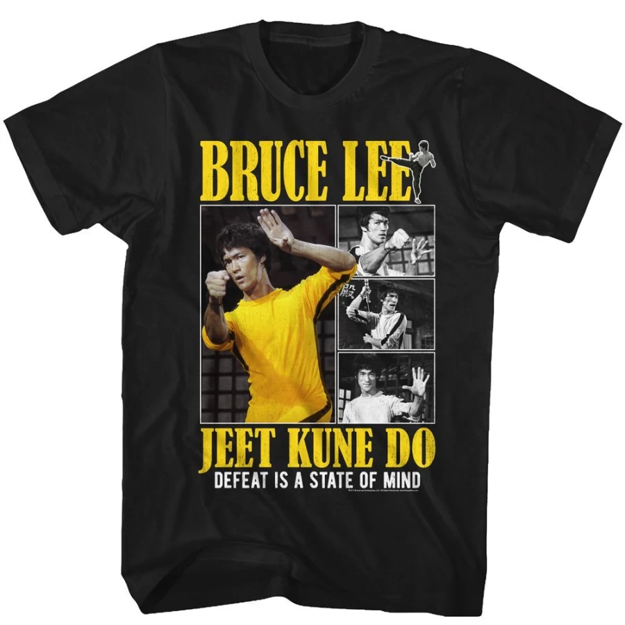 "MeTV Custom Brands Bruce Lee Collectible Bruce Boxes - Unisex Action Figure Gift"