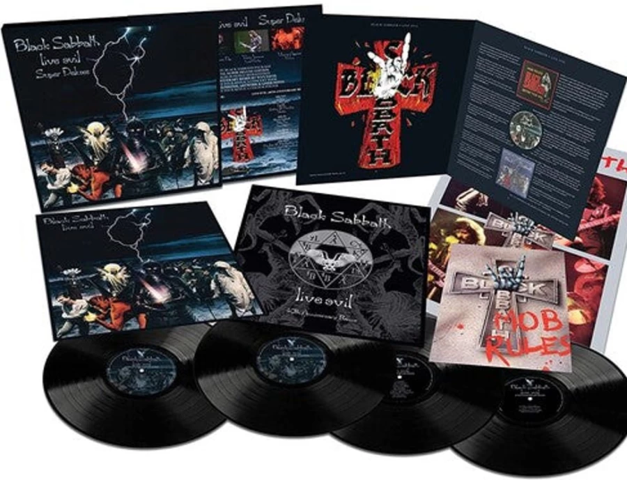 Black Sabbath - Live Evil (40th Anniversary Edition) Vinyl LP - MeTV Entertainment