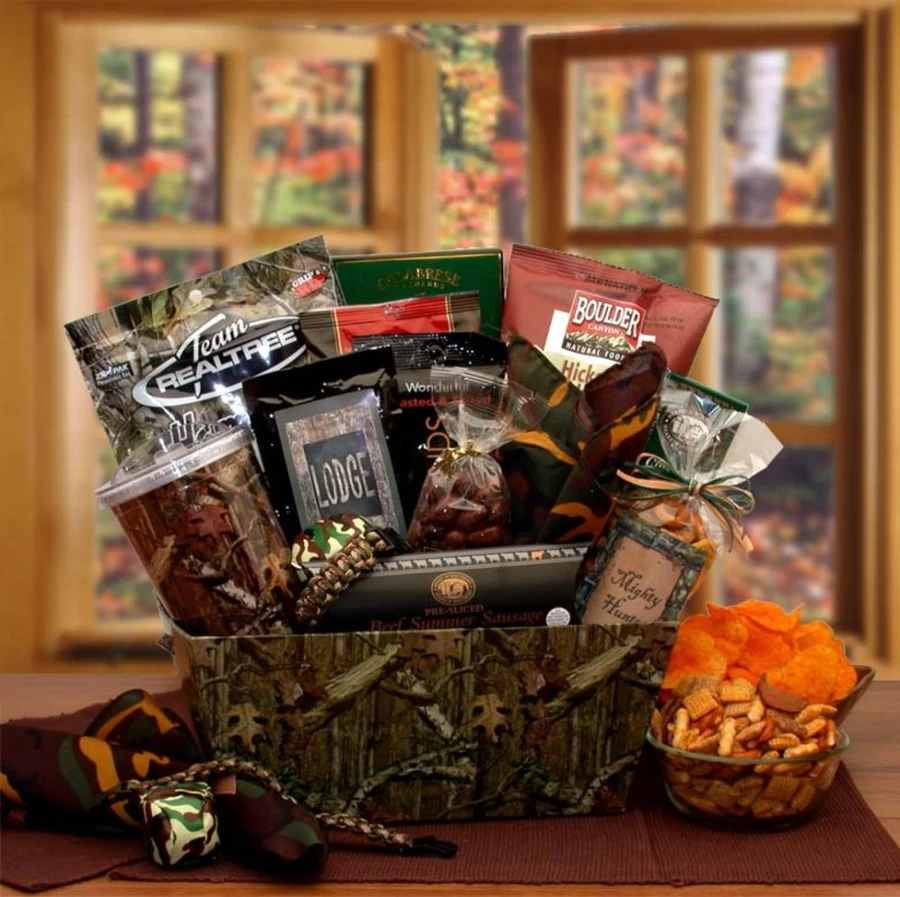 GBDS Camouflage Gift Set - Premium Camo Themed Present for Men & Women