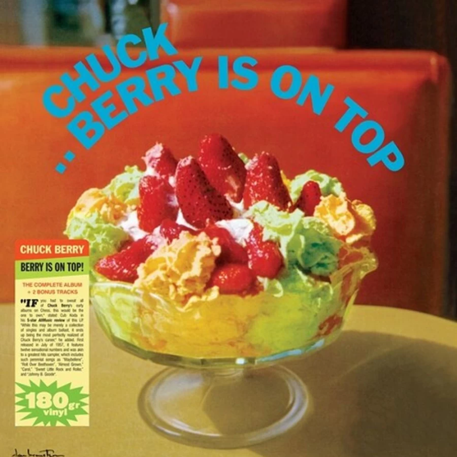 Chuck Berry - Berry Is On Top (Limited 180-Gram Vinyl with Bonus Tracks) by MeTV Entertainment