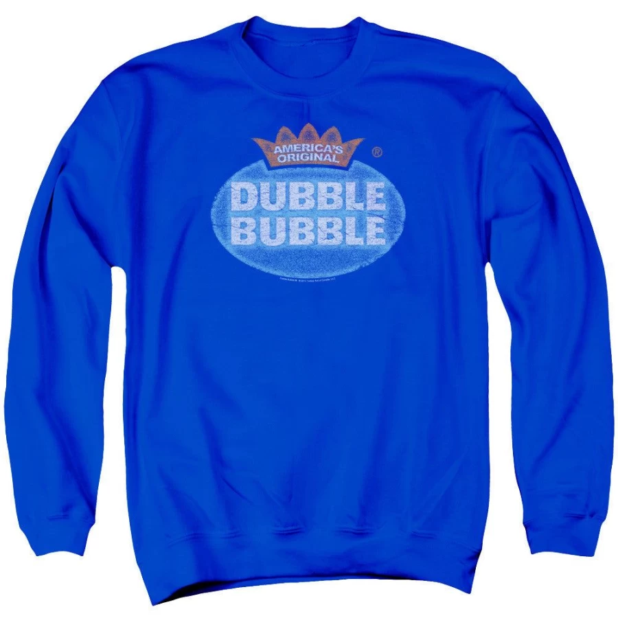 MeTV Custom Classics Dubble Bubble Gum - Vintage Logo Unisex Bubble Gum Candy