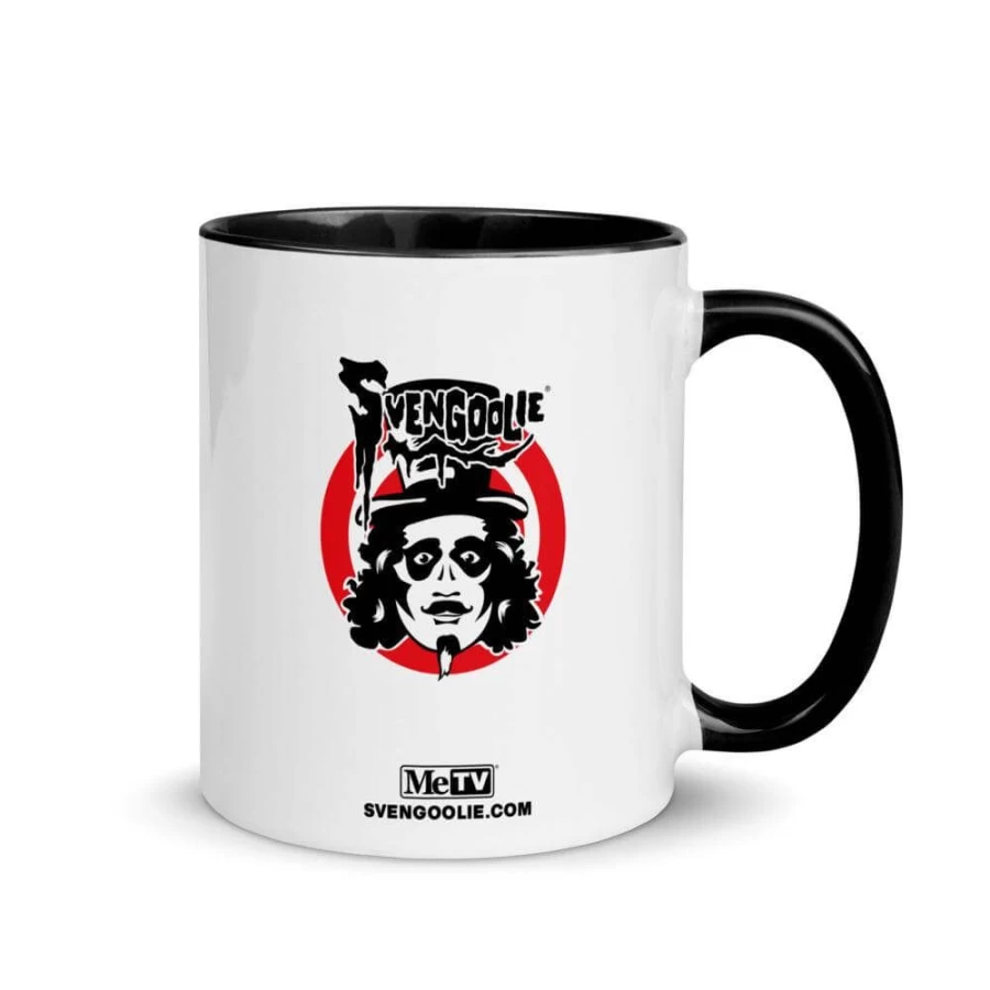 MeTV Custom Products I Heart Sven Ceramic Mug - Personalized Coffee Cup with Unique Design