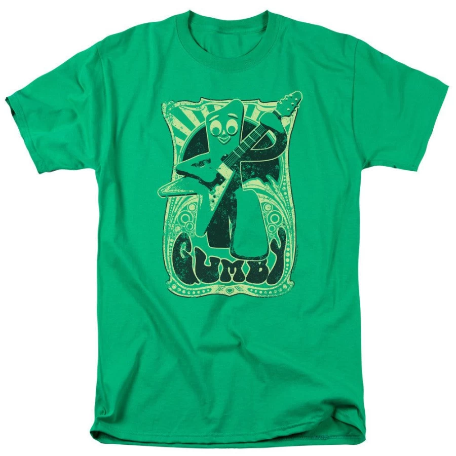 MeTV Custom Classics Gumby - Unisex Classic Rock T-Shirt