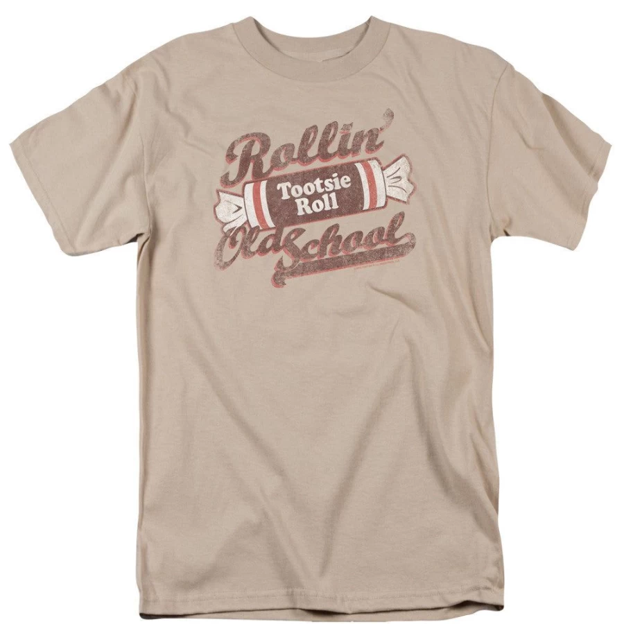 MeTV Custom Classics Tootsie Roll Candy - Old School Unisex Treats, Bulk Pack, Retro Sweets