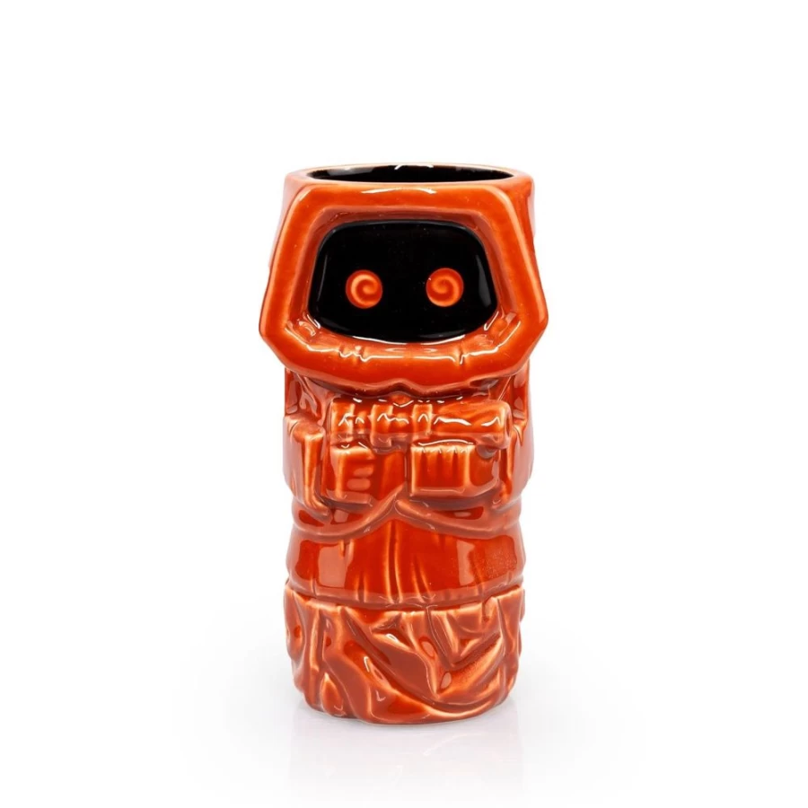Star Wars Jawa Themed Ceramic Mug by Toynk – 14 oz Geeki Tikis Collectible Drinkware