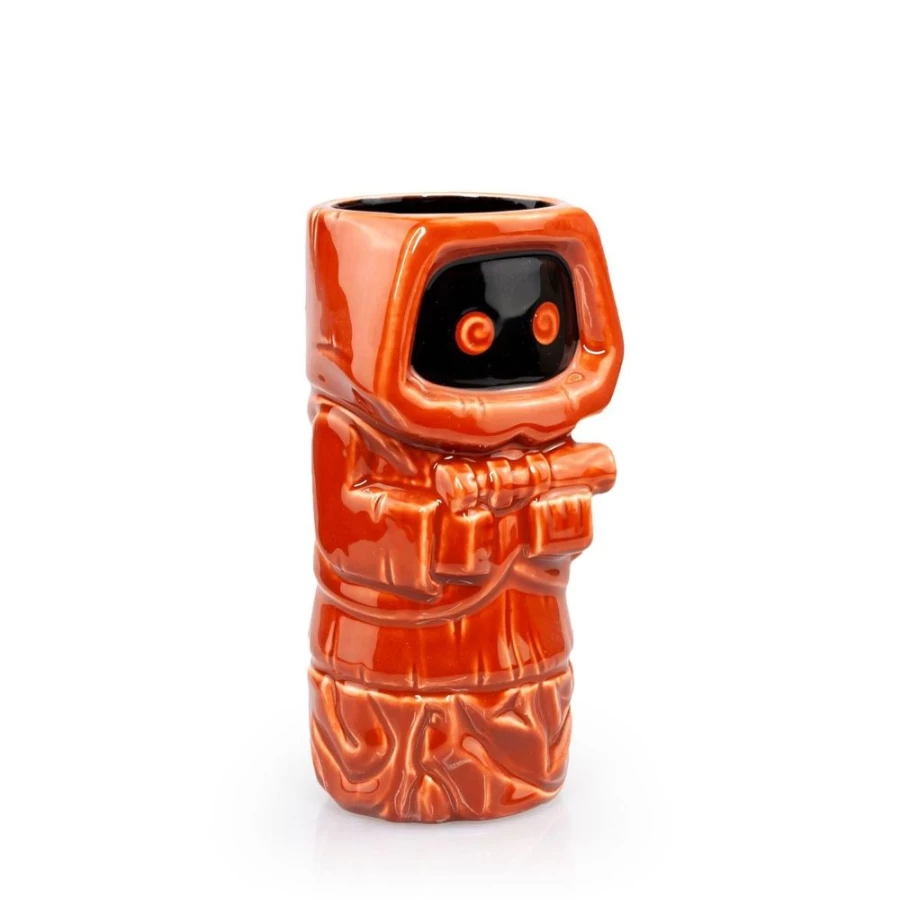 Star Wars Jawa Themed Ceramic Mug by Toynk – 14 oz Geeki Tikis Collectible Drinkware