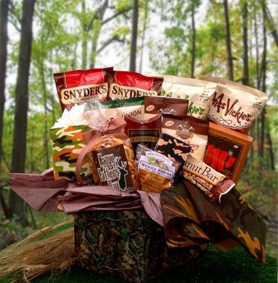 GBDS Camo Military Care Package - Tactical Grooming Kit for Men with Essential Toiletries