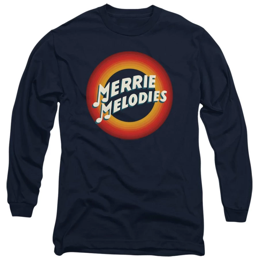 MeTV Custom Classics Looney Tunes Merrie Melodies Vintage Logo T-Shirt