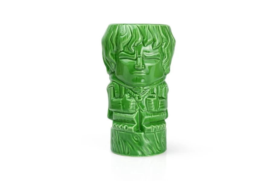 "Toynk Lord of The Rings Frodo Ceramic Tiki Mug – 14oz Geeki Tikis Collectible Cup"