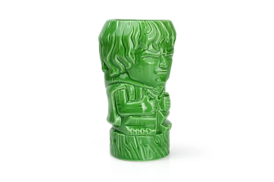 "Toynk Lord of The Rings Frodo Ceramic Tiki Mug – 14oz Geeki Tikis Collectible Cup"