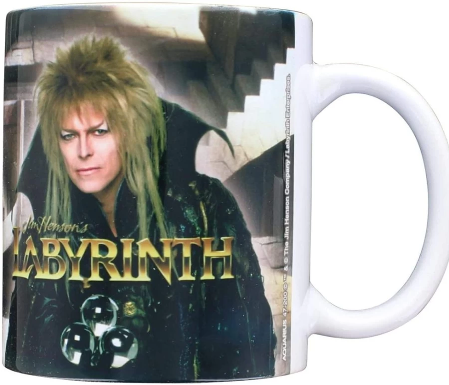 Toynk Labyrinth Jareth The Goblin King 11Oz Ceramic Mug with Gift Box - David Bowie Movie Collectible