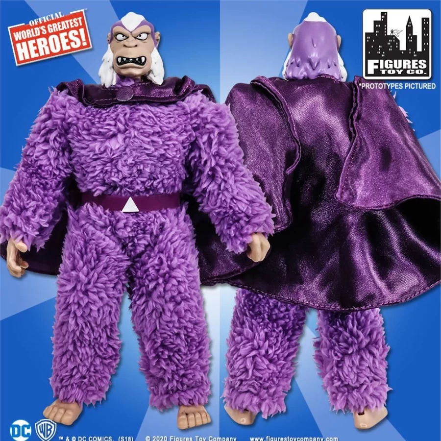 MeTV Figures Super Friends King Solovar Action Figure – Collectible DC Comics Character Toy