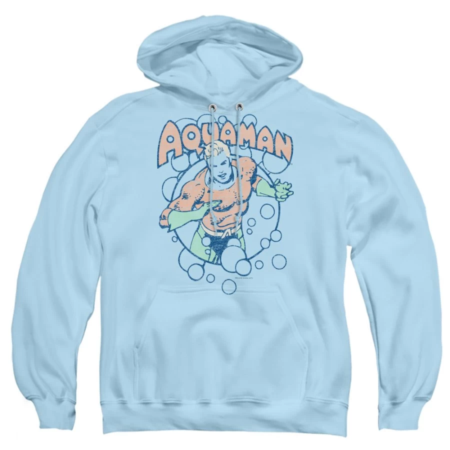 MeTV Custom Classics Unisex Aquaman Bubble Bath Toy - Fun Collectible for Kids & Adults