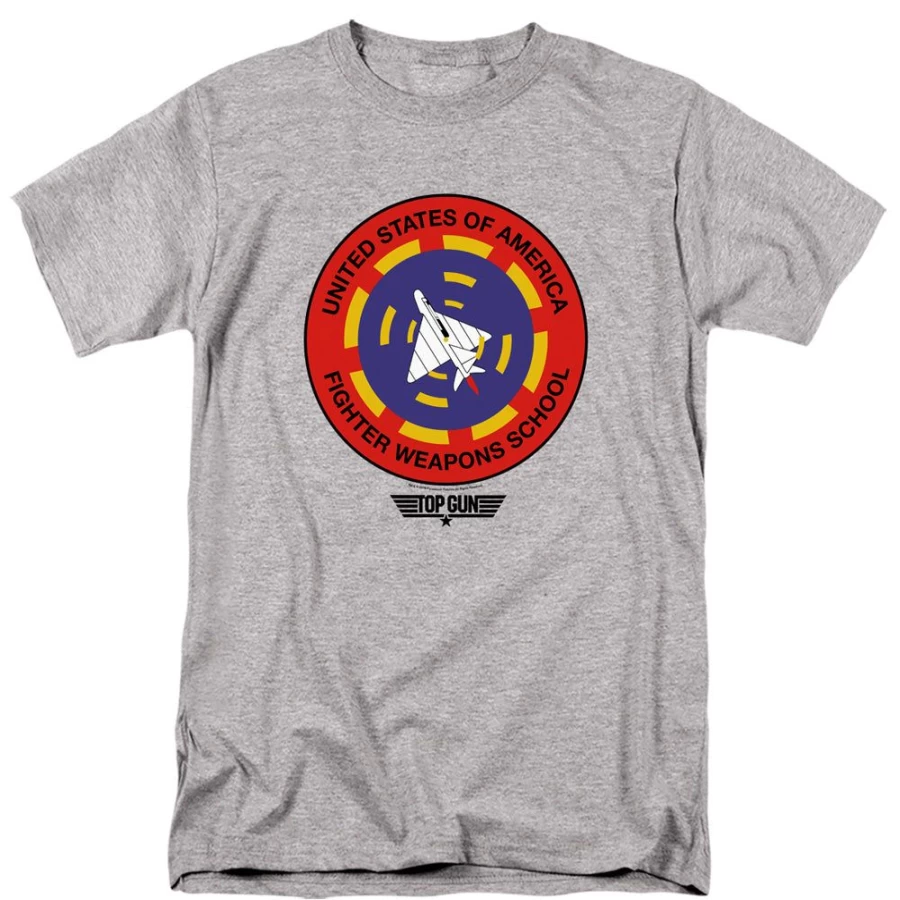 "MeTV Custom Classics Top Gun: Maverick Fighter Weapons School Unisex T-Shirt"