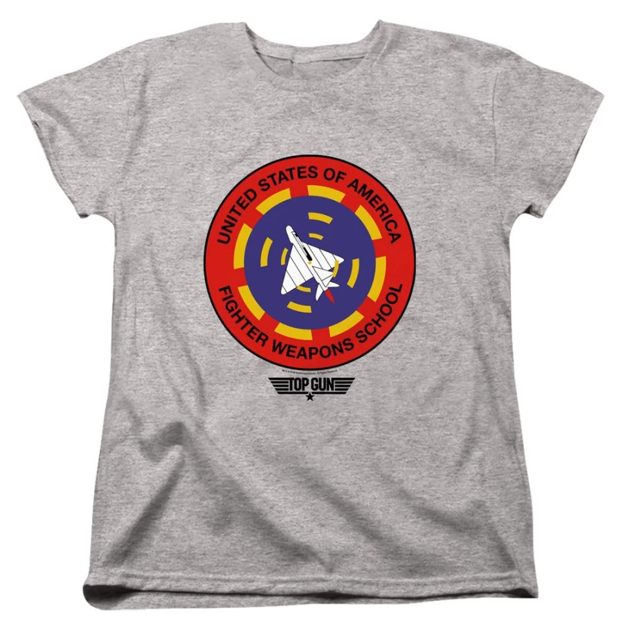 "MeTV Custom Classics Top Gun: Maverick Fighter Weapons School Unisex T-Shirt"