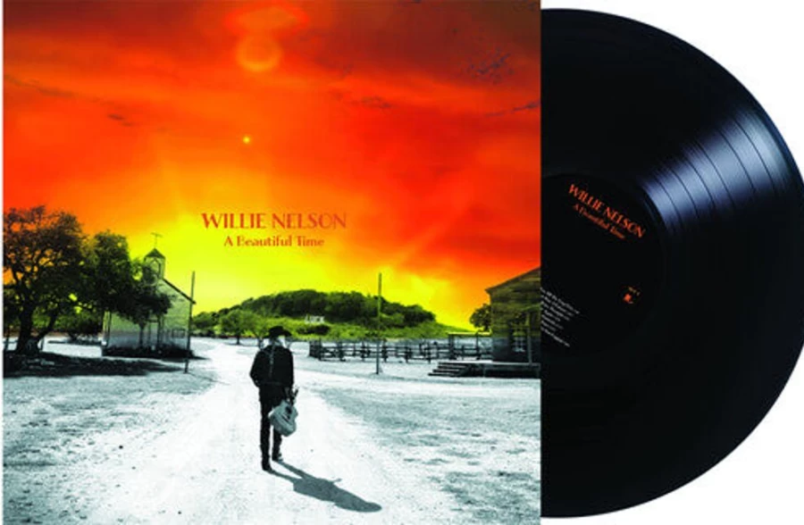 Willie Nelson - A Beautiful Time (Vinyl Record by MeTV Entertainment)