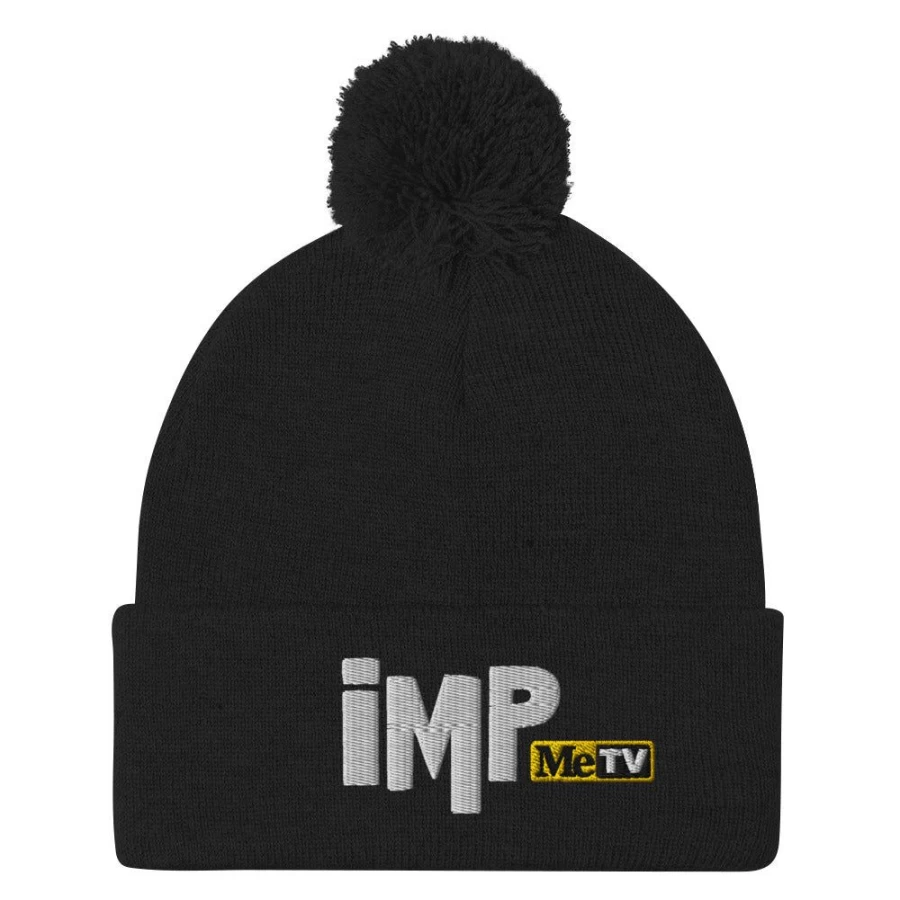 MeTV Custom Products Imp Ignatius Malvolio Prankenstein Sven Squad Pom-Pom Beanie Hat