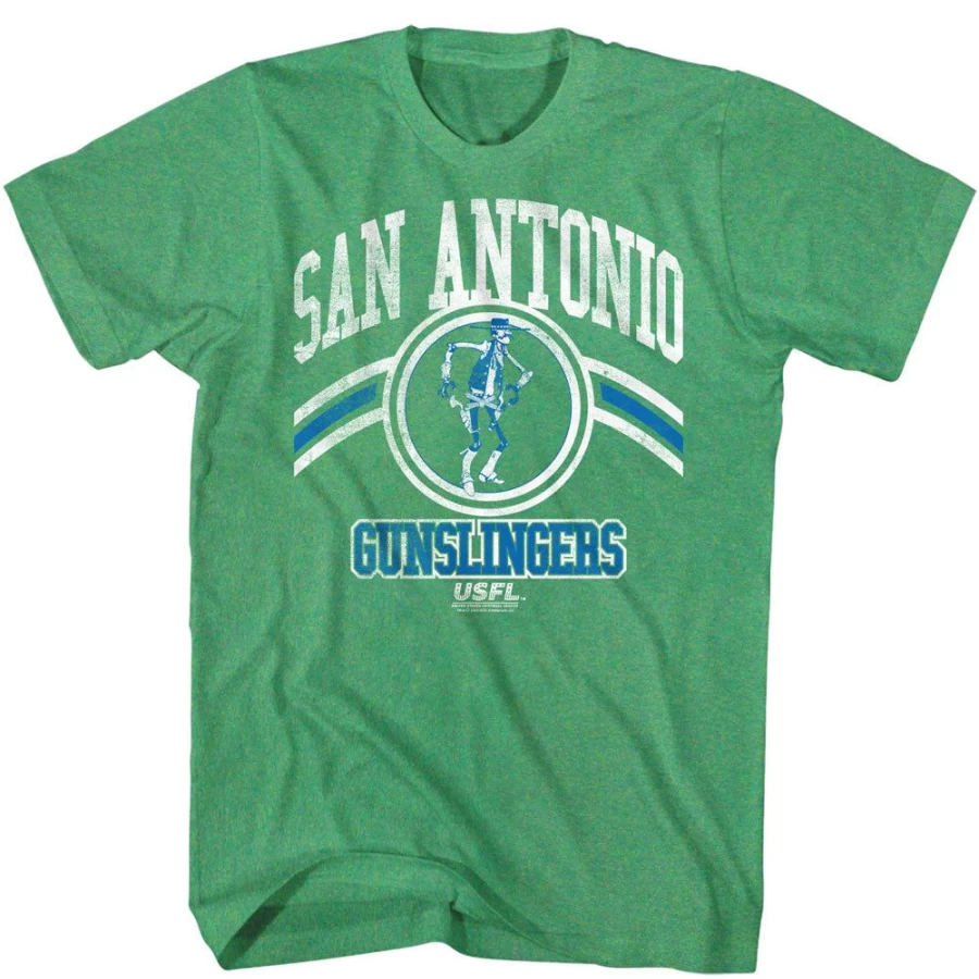 MeTV Custom Brands Unisex San Antonio Gunslingers USFL Apparel