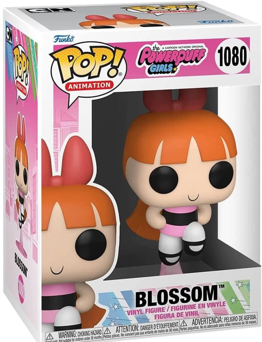 "Toynk Powerpuff Girls Blossom Funko Pop! Vinyl Collectible Figure"