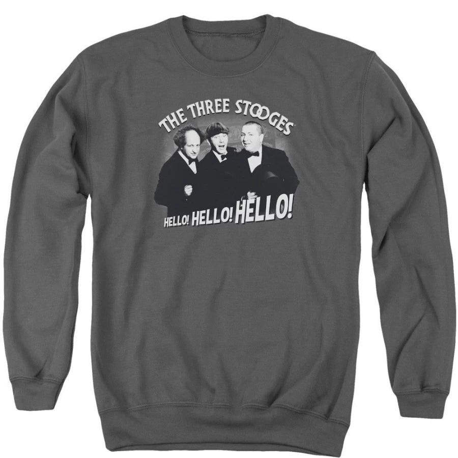 MeTV Custom Classics Three Stooges - Hello Again DVD Unisex Comedy Collection