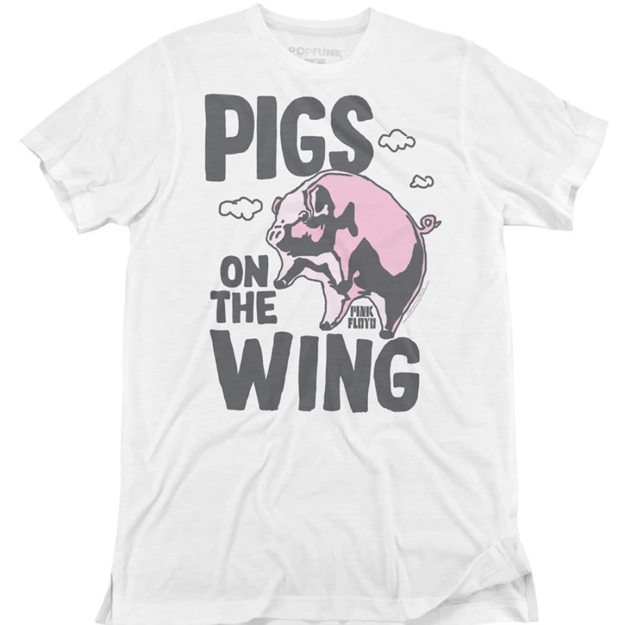 Popfunk Pink Floyd The Flying Pig Collectible Vinyl Figure - Official Merchandise