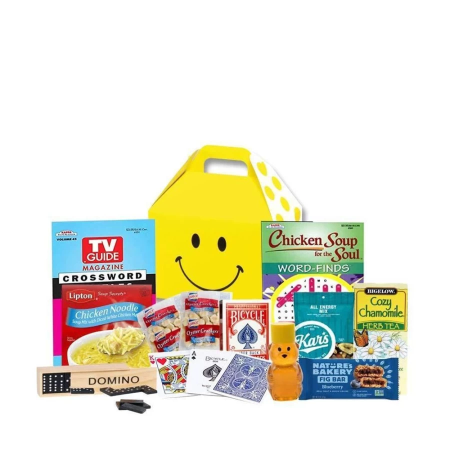 "GBDS Fun & Relaxation Care Package - Ultimate Get Well Gift Box for Stress Relief & Comfort"