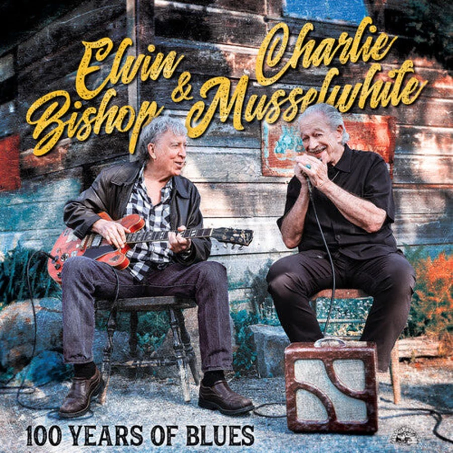 Elvin Bishop - 100 Years Of Blues Vinyl LP (MeTV Entertainment) - Classic Blues Album