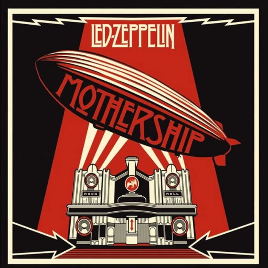 Led Zeppelin - Mothership (CD) by MeTV Entertainment | Official Album